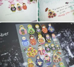 Matryoshka Deco Sticker
