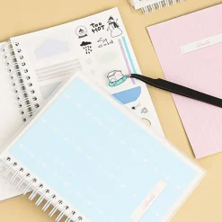 Medium Adorable Double-sided Sticker Book