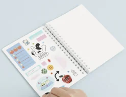 Medium Adorable Double-sided Sticker Book