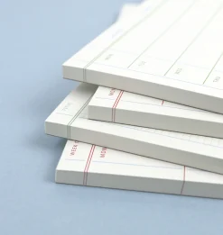 Medium A5 Flat Notepad
