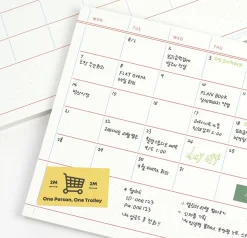 Medium A5 Flat Notepad
