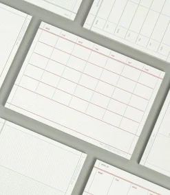 Medium A5 Flat Notepad