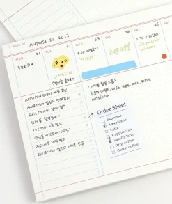 Medium A5 Flat Notepad