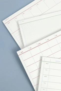 Medium A5 Flat Notepad