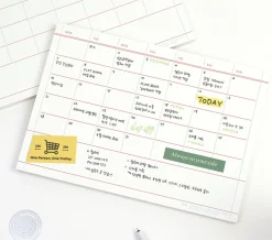 Medium A5 Flat Notepad