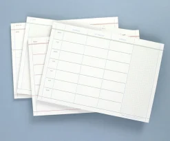 Medium A5 Flat Notepad