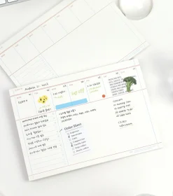 Medium A5 Flat Notepad