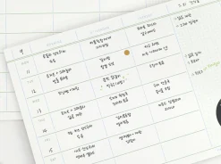 Medium A5 Flat Notepad