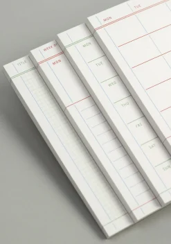 Medium A5 Flat Notepad