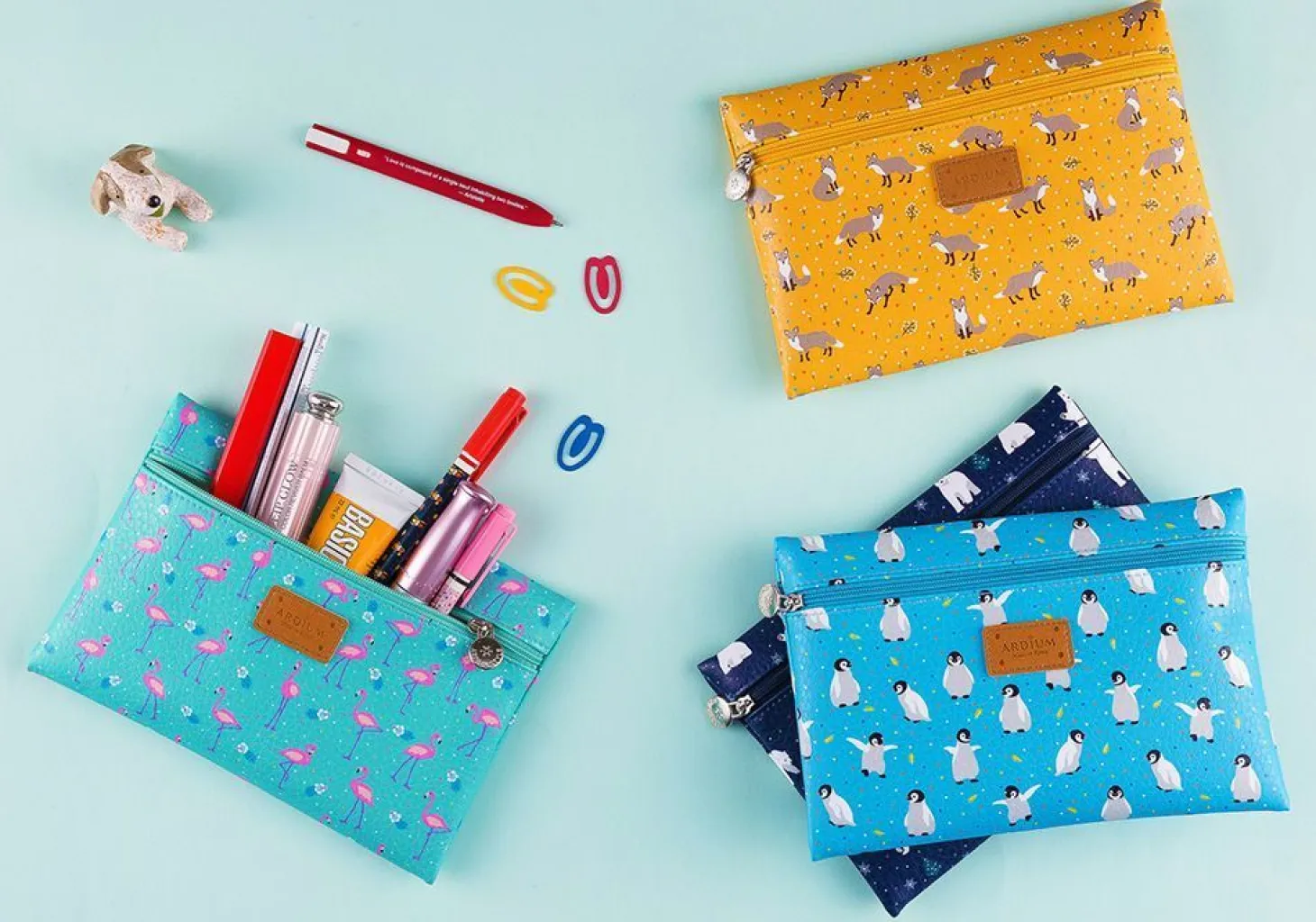 Medium Ardium Flat Pouch