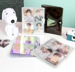 Medium Button PVC Instax Mini Album