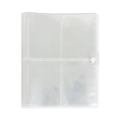 Medium Button PVC Instax Mini Album