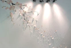 Medium Cherry Blossom Sticky Note