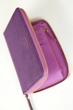 Medium Fasnacht Zipper Wallet