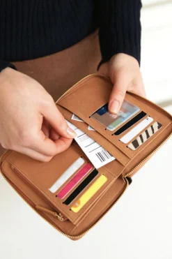 Medium Fasnacht Zipper Wallet