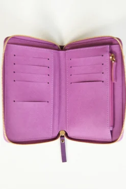 Medium Fasnacht Zipper Wallet