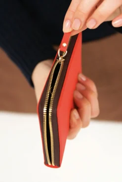 Medium Fasnacht Zipper Wallet