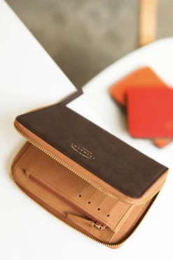 Medium Fasnacht Zipper Wallet