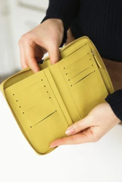 Medium Fasnacht Zipper Wallet