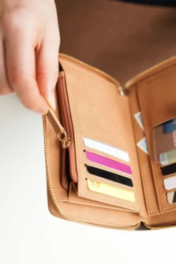 Medium Fasnacht Zipper Wallet