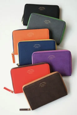 Medium Fasnacht Zipper Wallet