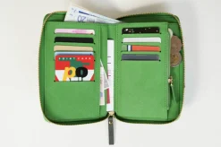 Medium Fasnacht Zipper Wallet
