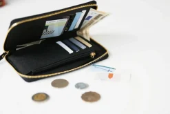 Medium Fasnacht Zipper Wallet