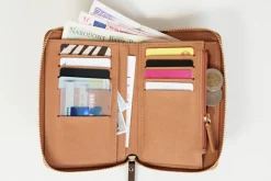 Medium Fasnacht Zipper Wallet