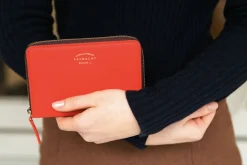 Medium Fasnacht Zipper Wallet