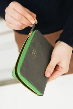 Medium Fasnacht Zipper Wallet