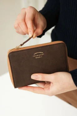 Medium Fasnacht Zipper Wallet