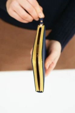 Medium Fasnacht Zipper Wallet