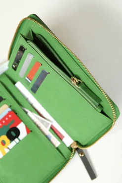 Medium Fasnacht Zipper Wallet