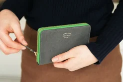 Medium Fasnacht Zipper Wallet