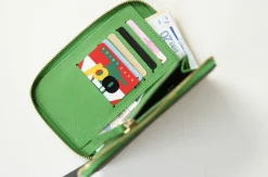 Medium Fasnacht Zipper Wallet