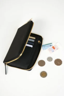 Medium Fasnacht Zipper Wallet