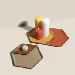 Medium Hexagon Puzzle Tray