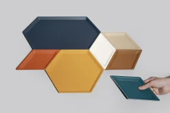 Medium Hexagon Puzzle Tray
