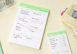 Medium Highlighter Memo Pad