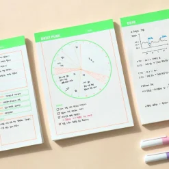 Medium Highlighter Memo Pad