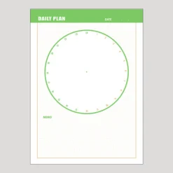 Medium Highlighter Memo Pad