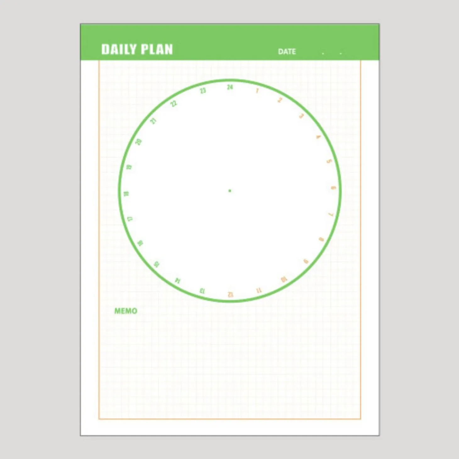 Medium Highlighter Memo Pad