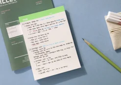 Medium Highlighter Memo Pad
