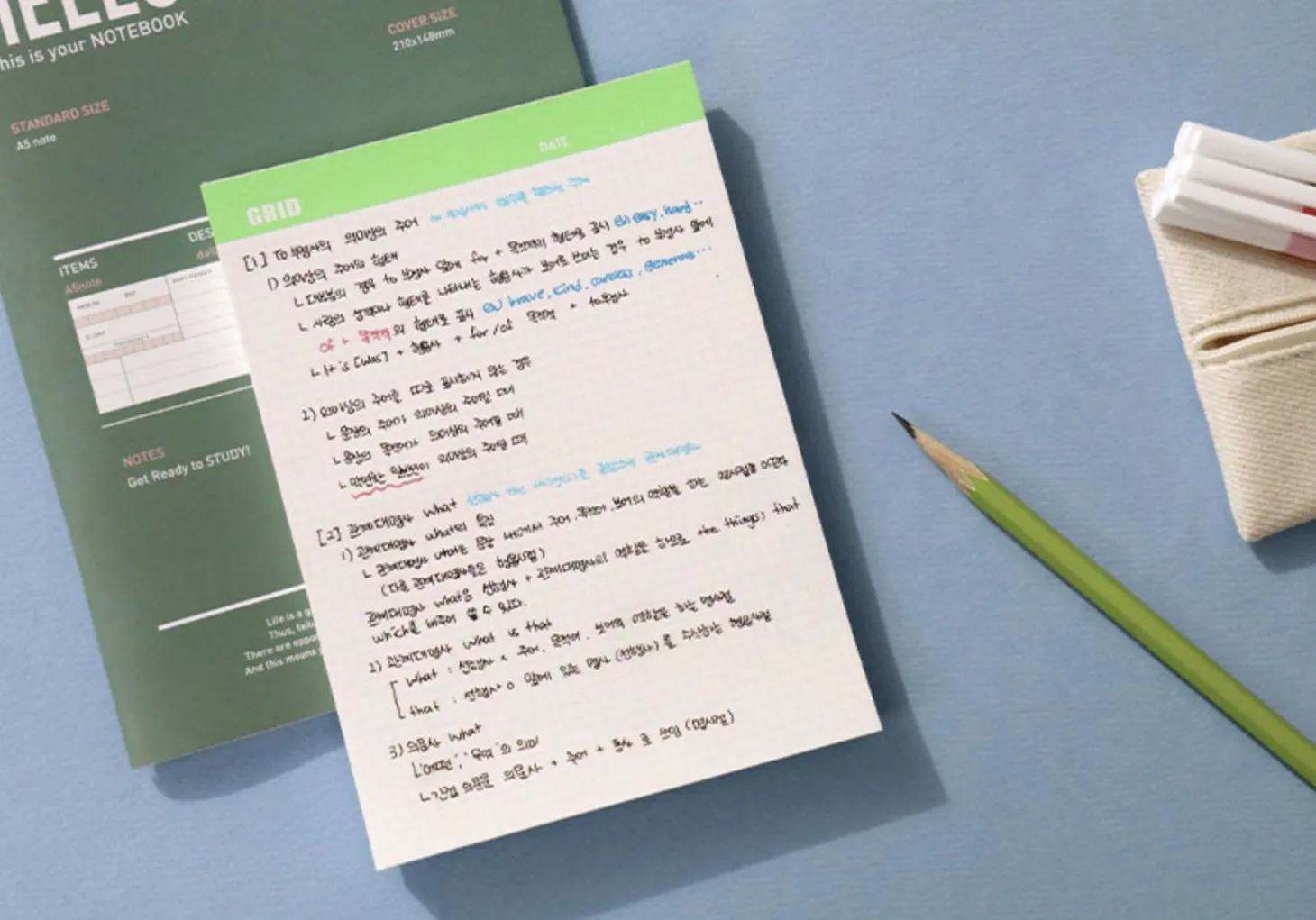 Medium Highlighter Memo Pad