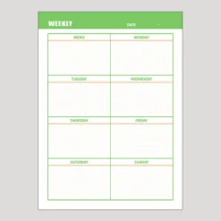 Medium Highlighter Memo Pad