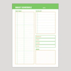 Medium Highlighter Memo Pad