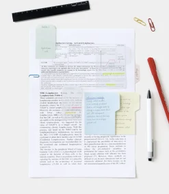 Medium Index Tracing Sticky Note