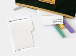 Medium Index Tracing Sticky Note
