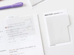 Medium Index Tracing Sticky Note