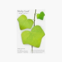 Medium Ivy Leaf Sticky Note